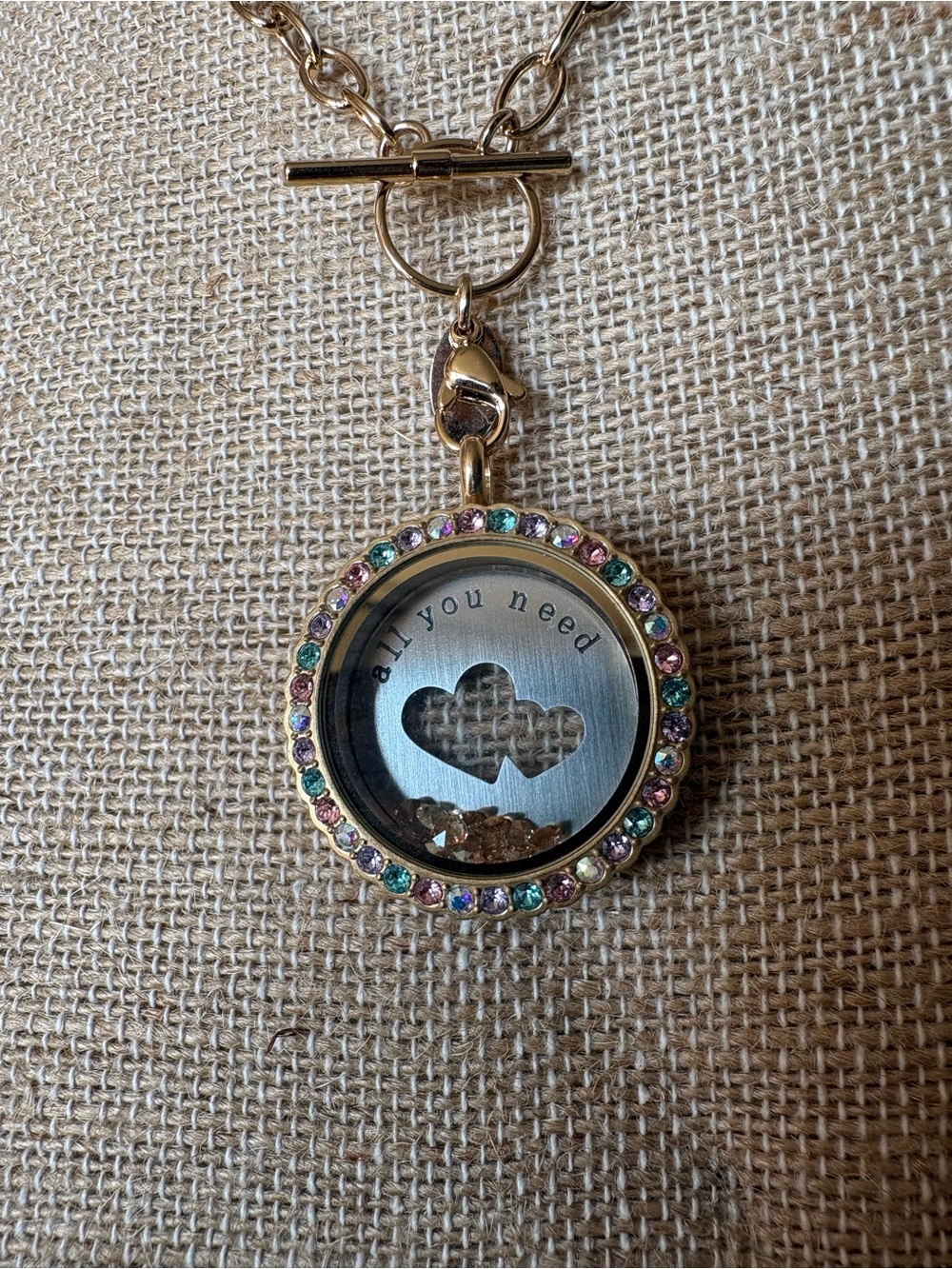 Origami Owl All You Need Exclusive Locket
